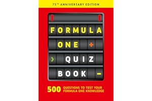 Formula One Quiz Book: 75th Anniversary edition