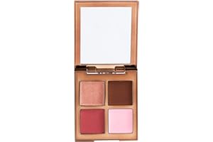 MASQMAI Glow Me Up Face Palette, Palette Trucco con Highlighter, Contouring e Blush, 4 tonalità