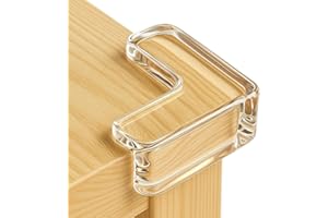 GUDUI 12 Pack Corner Guards Corner Protectors for Baby Furniture Corner & Edge Safety Bumpers Baby Proofing Bumper Cushion for Table Furniture Sharp Corners
