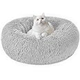 Coussin Chat/Chien - Panier Rond Donut Moelleux - Lit Pour Chat Chien