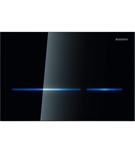 Piastra di azionamento Geberit Sigma50 per risciacquo a 2 quantità