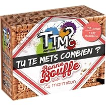 TTMC Quanto Ti Metti? Bonne Bouffe Con Marmiton - Gioco Da Tavolo Quiz Cucina, 2-16 Giocatori