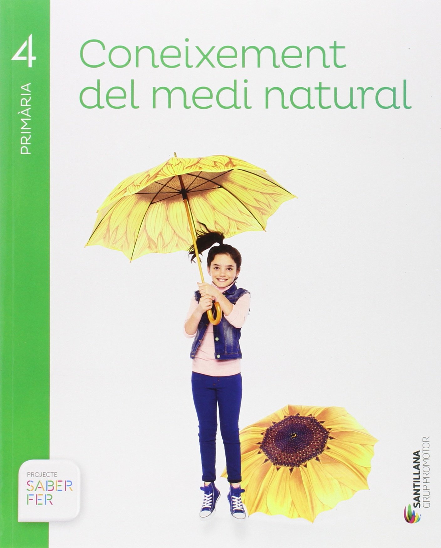 CONEIXEMENT DEL MEDI NATURA 4 PRIMARIA SABER FER
