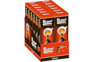 Ferrero Pocket Coffee 12-5 Piece Packs (60 Piece Case)