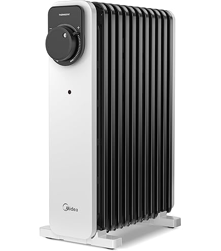 OmniWarm 2500W Oil Filled 11 Fins Eco Radiator Heater With Digital - View #11