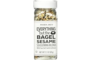 Trader Joe's Everything but the Bagel Sesame Seasoning Blend 2.3 oz (65g)
