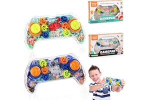 CARREUTY Labirynt puzzle dla dzieci, 2 szt., uchwyt do zabawy, perplex, labirynt kulkowy z dwiema stalowymi kulkami, zabawka edukacyjna dla chłopców i dziewczynek, Halloween, Boże Narodzenie, prezent