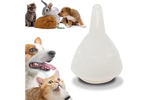 Kitten Nipples for Feeding - Silicone High Elasticity Puppy Feeder Heat-Resistant - Puppy Pacifier for Kitten Puppy Small Animals, Syringe Nipple, Kitten Feeder, Squirrel Feeding Nipple Itrimaka