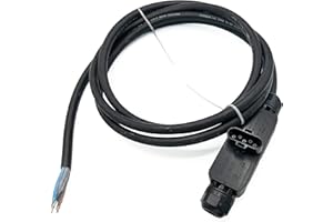 Kabel Zubehör für Mikro-Wechselrichter-Modell der HMT-Serie, 3 Meter Trunk Cable mit Betteri-Stecker BC06, Kompatibel mit Hoymiles HMT