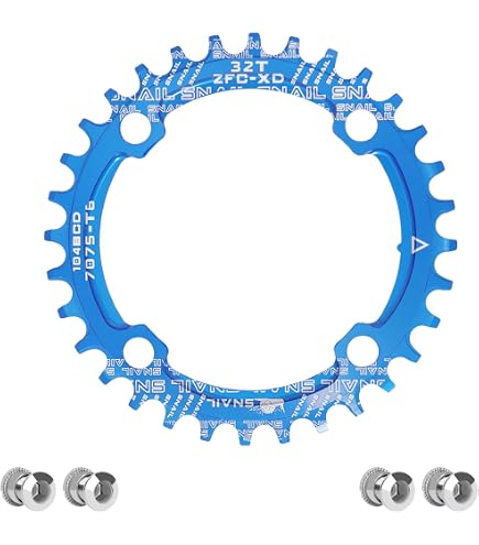 BBB Round About 4 BCR-05 Dérailleur Noir-argent 32T/104 mm