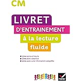LECTURE CM ED. 2020 - LIVRET D'ENTRAINEMENT À LA LECTURE FLUIDE