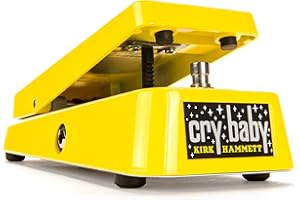 Jim Dunlop - Kirk Hammett Cry Baby® Wah Yellow Sparkle Edition KH95Y