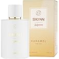 SKINN 24Seven Caramel 100 ml Eau De Parfum | Perfume Spray for Every Occasion | Everyday Long-Lasting EDP with Intense Fragrance | Perfume for Women | Grooming Essentials
