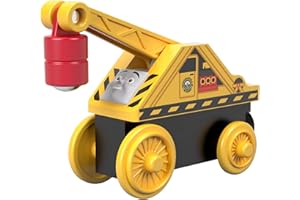 THOMAS & FRIENDS Le Train Thomas - Wood Kevin Train en Bois, Jeu pour Enfants 2+ Ans, GGG76