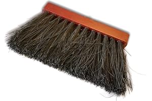 Lot de 10 balais de ménage piassava type Mickey | 3 rangs | Largeur 25 cm | Douille vissante | Sans manche | Kibros 2340x10