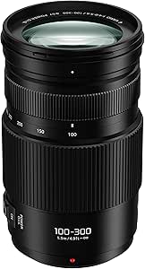 Panasonic LUMIX G H-FSA100300E Vario Ultra Lens - Black