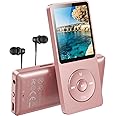 AGPTEK Mp3 Classique 16Go Ultra-Longue Autonomie jusqu'à 70 Heures de Lecture Musique avec Ecran de 1.8 Pouces, Petit Lecteur