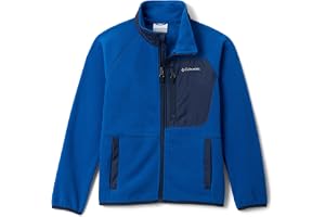 Columbia unisex - barn Fast Trek 5 Full Zip Fleecejacka med hel dragkedja