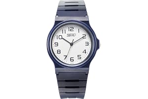 Zoop Analog Watch with White Dial & Blue Strap for Girls Kids, from House of Titan - NT16032PP02W
