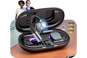 LOZLTX 10. KI Übersetzer Kopfhörer Übersetzer Peak Version【100 % Präzision-FY-5.0 Chip】Übersetzungskopfhörer【0 Verzögern-BT5.49】Ki kopfhörer mit Echtzeit Übersetzung KI Übersetzer Kopfhörer Übersetzer