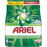 Ariel Dağ Esintisi Beyazlar Toz &Ccedil;amaşır Deterjanı 4.5 Kg 30 Yıkama