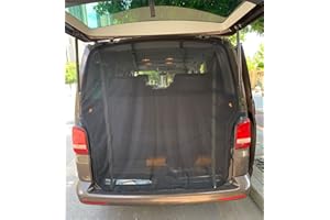 BKICKI Zanzariera per porta posteriore VW T5 T6, furgoni