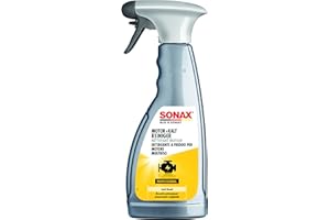 SONAX Nettoyant moteur (500 ml) assure un dégraissage rapide et fiable des moteurs, des pièces de machines, des agrégats et des outils | Réf: 05432000