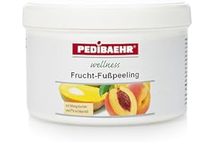 Pedibaehr Wellness Gommage pour les pieds aux fruits 450 ml