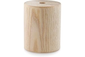 Merlotti 30.075 Cache douille E27, hêtre