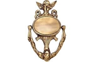 ‎ESPLANADE eSplanade Guardian Angel Door Knocker, Yellow, 4.5 x 2 x 7.5-Inch