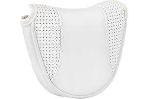 Craftsman Golf Simple Blade - Copritesta per putter con marcatore a sfera