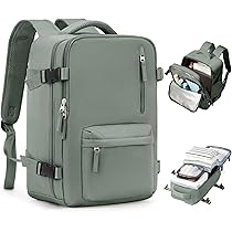 Rugzak voor in het vliegtuig, Ryanair handbagage 40 x 20 x 25, handbagage voor onder de stoel, 45 x 36 x 20, Easyjet reistas voor dames, heren, waterdichte rugzak voor laptop met schoenenvak