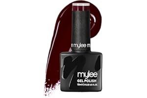 Mylee Gel Nail Polish 10ml [Diva ] UV/LED Soak-Off Nail Art Manicure Pedicure for Professional, Salon & Home Use [Red Range] - Long Lasting & Easy to Apply