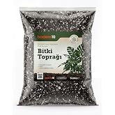 Organik Cocopeat Perlit Pomza Karışımlı Genel Bitki Kullanıma Uygun Bitki Toprağı Toprağı 5 Litre
