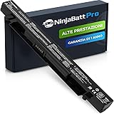 NinjaBatt Pro Batteria per Asus A41-X550A A41-X550 F550 F450 X550 R510C A550 K550 P550 X550C X550DP X450 A550L X550J R510 - S