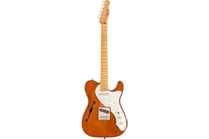 Squier by Fender Classic Vibe '60s Telecaster, Thinline, Natural