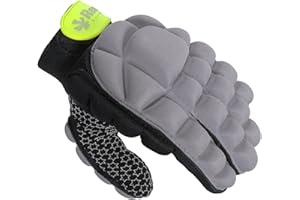 ‎REECE Reece Hockey Handschuh - Komfort Full Finger Handschuh - Silikonstollen für Besseren Griffe und Vollständigen Schutz - Linkshandschuh - Hockey Handschuhe Kinder