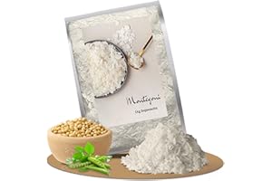 Montegoni® Cera de soja 100% natural para velas (1 kg), sin aditivos Cera para velas premium para la fabricación de velas procedente de agricultura ecológica, copos de cera de soja puramente natural