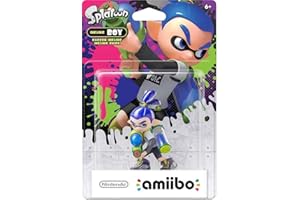 Amiibo Inkling Boy Splatoon Series by Nintendo
