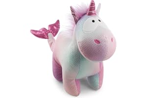 NICI Gosedjur Enhörning Nerina, 22 cm - 63096 | Mjuk plysch att krama, leka med och samla på, perfekt som gåva till barn och