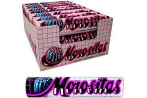 PERFETTI VAN MELLE Caramelle Stick Morositas Gusto Liquirizia - 24 Confezioni