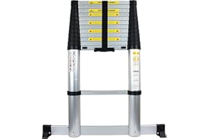 ProDec Advance 3.8 m (12' 6") Click 'n' Climb PRO Telescopic Ladder