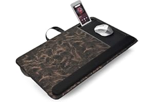 MODAZON Laptop Tray , Lap Desks for laptop stand Bed Cushion Accessories Ipad Macbook,Built in Mouse Pad & Anti-Slip Strip, Fit up to 17 Inch Notebook