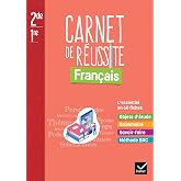 Fran&ccedil;ais 2de/1re Mon carnet de r&eacute;ussite: Carnet &eacute;l&egrave;ve
