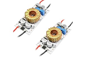 Heemol DC-DC Boost Converter Modul 250W 10A Aufwärtswandler Konstante Stromversorgungsmodul LED Treiber BoosterModul 2PCS.