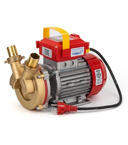 Pompa Elettrica Rover 20 Per Travaso Liquidi - Vino, Acqua, Gasolio, 0.5 HP - Foto 9