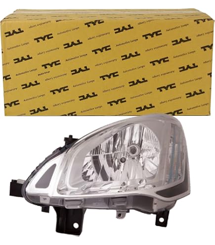 Phare Avant Gauche H4 Halogène Pour Citroën Berlingo B9 – Avec Servomoteur LWR, Clignotant Intégré, Homologation E