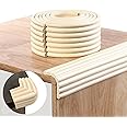 OLWICK® 1 Pcs Extra Thick Furniture Edge Protectors High Dense Foam Cushion Baby Safety Corner Strip Guards, 6.5 Ft (2 Meter) Furniture Bumper for Table, Wall Edge, Etc (Cream)