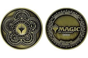 MAGIC: THE GATHERING Magic The Gathering FaNaTtik Collectable Coin Limited Edition Coins