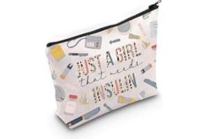 WZMPA Diabetes Insulin Makeup Bag Diabetes Awareness Gifts Just A Gil That Needs Insulin Zipper Pouch Cosmetic Bag Diabetic Supply Kit, Just a girl insulin, Fit